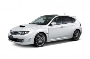 Subaru Impreza WRX STi Carbon 2009 года